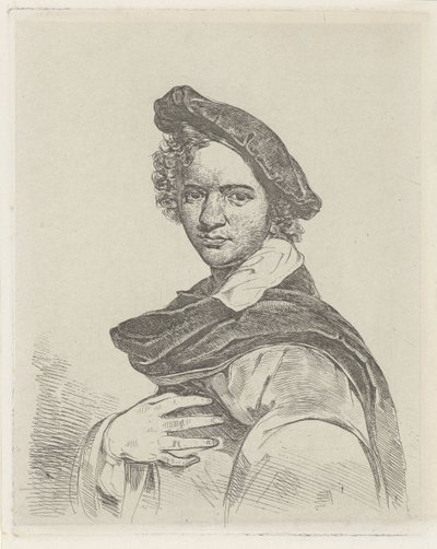 Selvportrett av Cornelis Kruseman