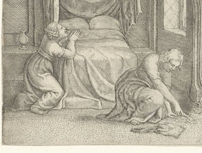 Bryllupsnatt til Tobias og Sara History of Tobias (serietittel) av Cornelis Massijs