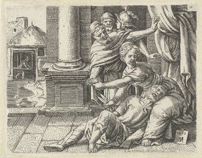 Samson og Delila History of Samson (serietittel) av Cornelis Massijs