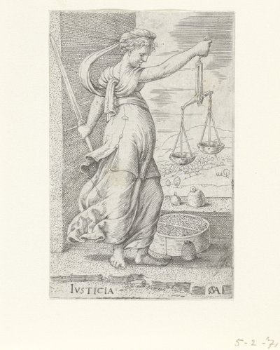 Rettferdighet Rettferdighet av Cornelis Massys