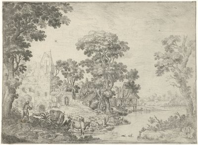 Jegerens retur av Cornelis Matthieu