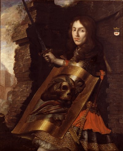 Portrett av grev Pontus Fredrik De la Gardie (1630-1692), av Picolet, Cornelis (1626-1679). Olje på lerret av Cornelis Picolet