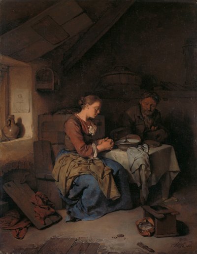 Å si nåde av Cornelis Pietersz. Bega