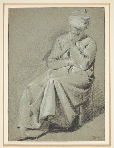 Sittende kvinne av Cornelis Pietersz Bega