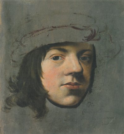 Selvportrett av Cornelis Pietersz Bega