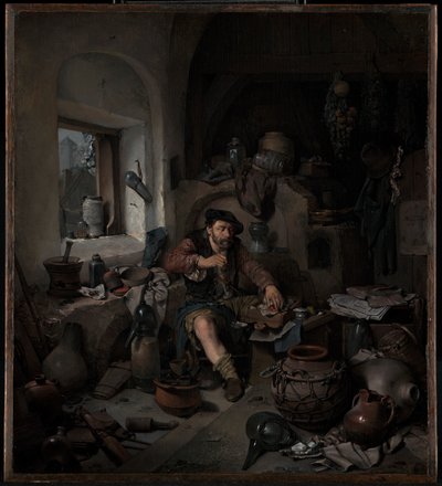 Alkymisten av Cornelis Pietersz Bega
