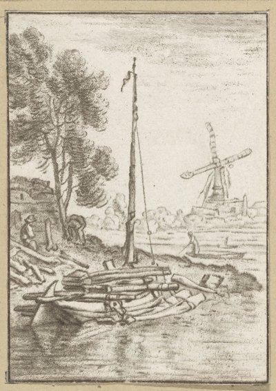 Svingete elv Trykkverk (serietittel) av Cornelis Ploos van Amstel