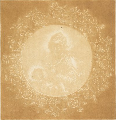 Maria med Kristusbarnet Jomfru Maria og Jesusbarnet av Cornelis Ploos van Amstel