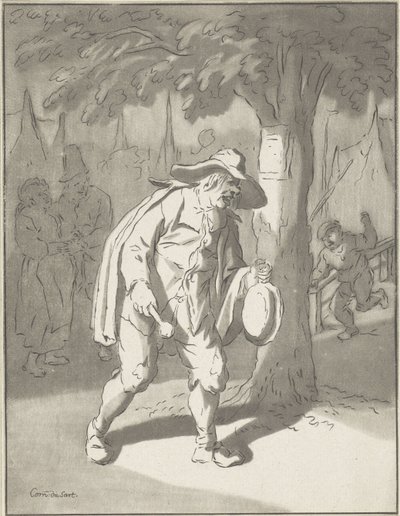 Annonsør av Cornelis Ploos van Amstel