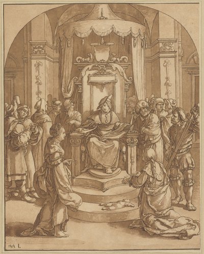 Salomos dom av Cornelis Ploos van Amstel
