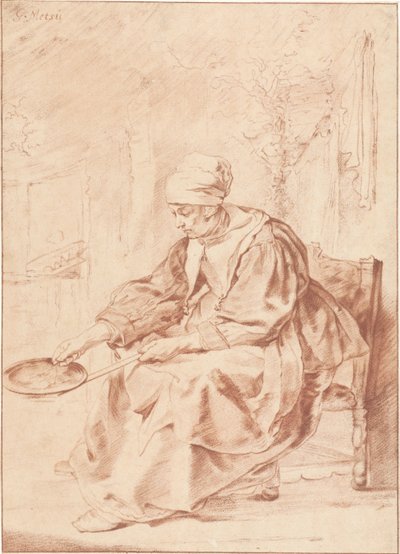Pannekakebaker av Cornelis Ploos van Amstel