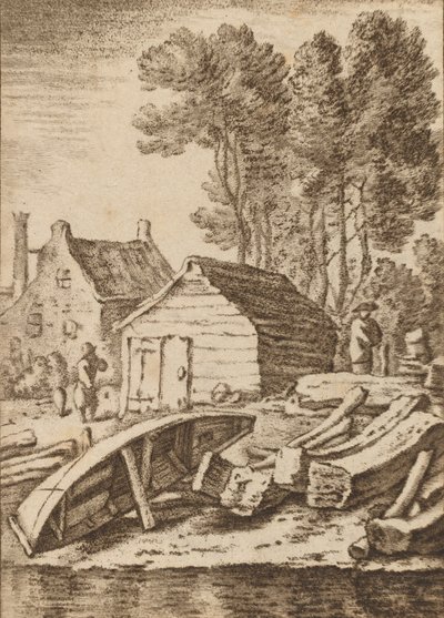 Verft, 1761, utgitt 1765. av Cornelis Ploos van Amstel