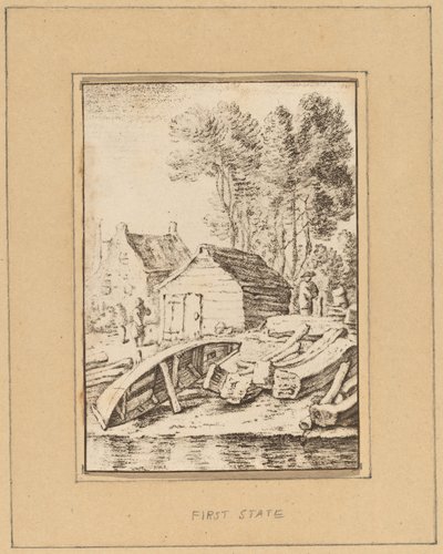 Verft, 1761, utgitt 1765. av Cornelis Ploos van Amstel
