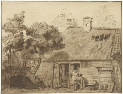 Gårdstegner av Cornelis Ploos van Amstel