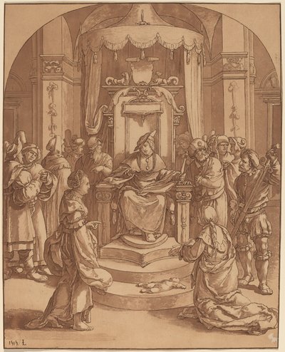 Salomos dom av Cornelis Ploos van Amstel