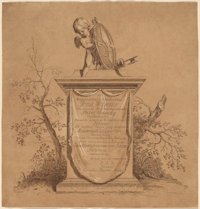 Tittelside av Cornelis Ploos van Amstel