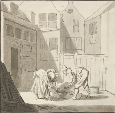 griseslakt av Cornelis Ploos van Amstel