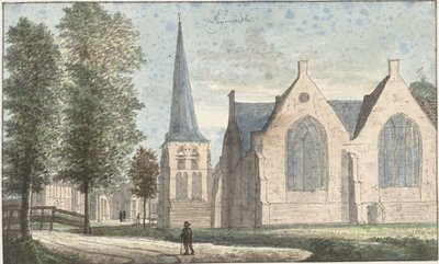 Kirken i Leimuiden av Cornelis Pronk (possibly)