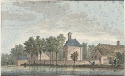 Landsbyen Hoogmade av Cornelis Pronk (possibly)