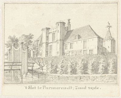 Slusen i Purmerend av Cornelis Pronk