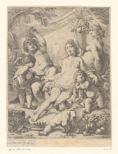 Bacchus, Venus og Ceres av Cornelis Schut (I)