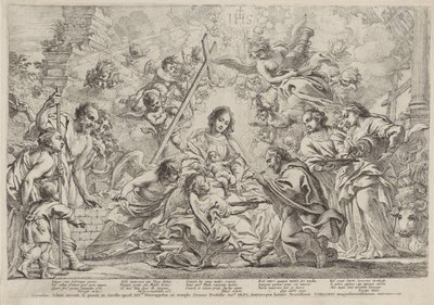 Kristi omskjæring av Cornelis Schut (I)