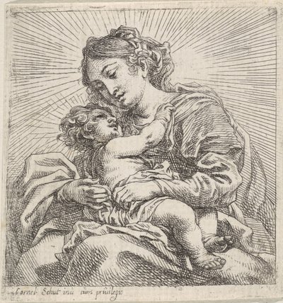 Madonna møtte snill av Cornelis Schut (I)