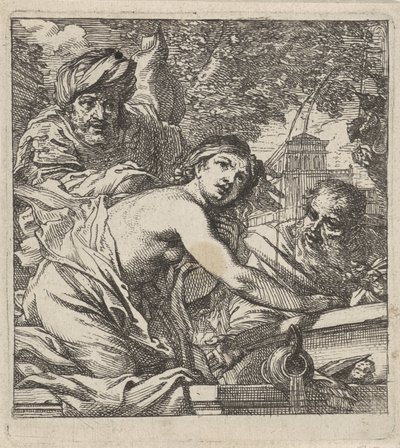 Susanna og de eldste av Cornelis Schut (I)