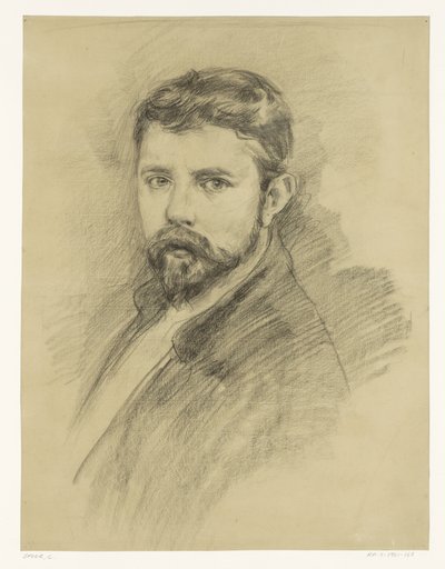 Selvportrett av Cornelis Spoor