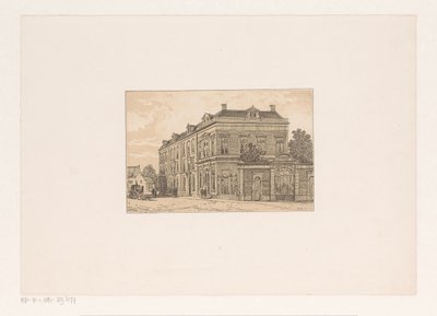 Husblokk fra det attende århundre av Cornelis Springer (possibly)
