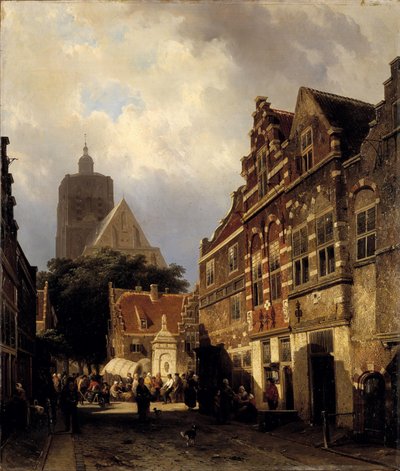  av Cornelis Springer
