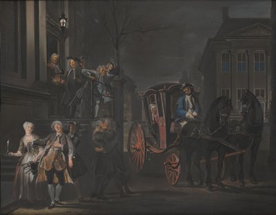 "Det gikk som kunne, hvem som ikke kunne, falt" av Cornelis Troost