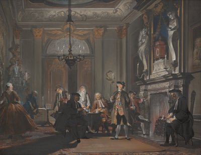 "Ingen snakket" av Cornelis Troost