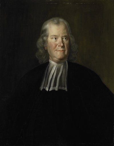 Portrett av legen Herman Boerhaave, professor ved Universitetet i Leiden av Cornelis Troost