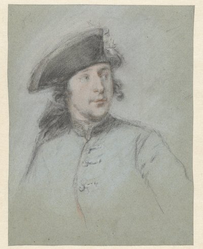 Portrett av Ludolf Bakhuysen den yngre av Cornelis Troost