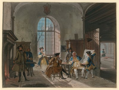 Vaktrom av Cornelis Troost