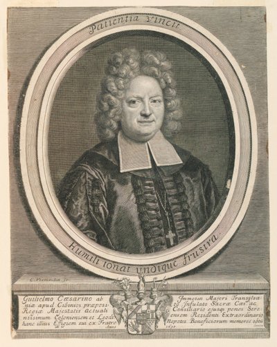 Portrett av William Caesar av Cornelis Vermeulen