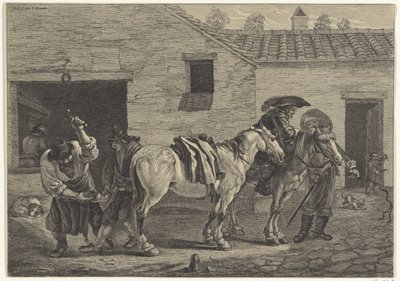 hovslager av Cornelis Visscher (II)