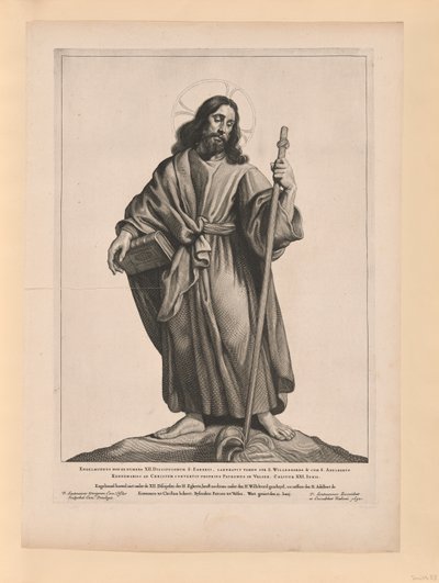 Sankt Engelmund av Cornelis Visscher