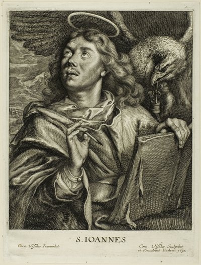 Saint John av Cornelis Visscher