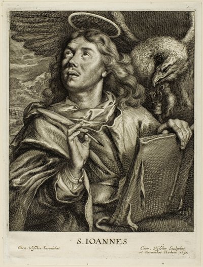 Saint John av Cornelis Visscher