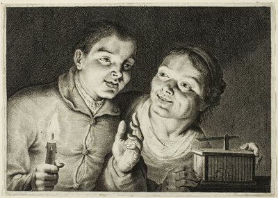 Musefellen av Cornelis Visscher