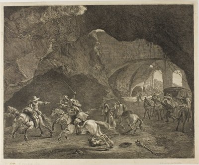 Pistolskuddet av Cornelis Visscher