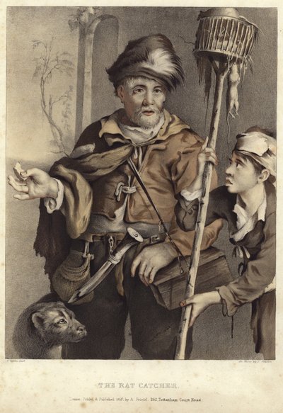 Rottefangeren av Cornelis Visscher