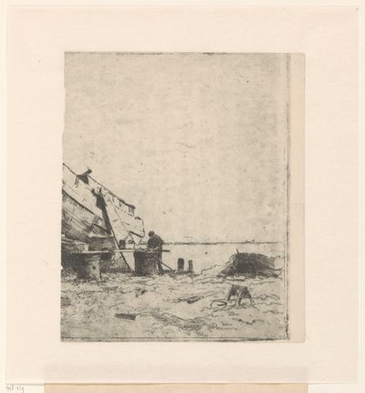 Verft av Cornelis Vreedenburgh