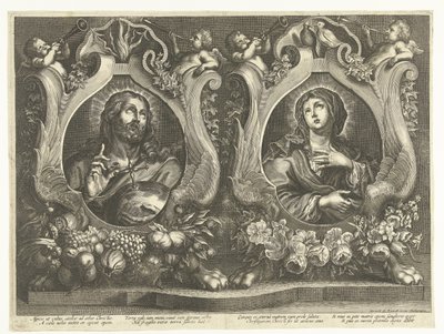 Kristus og Maria av Cornelis de Bout (possibly)