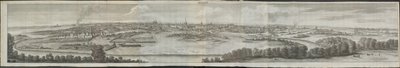 Moskva Fra: Reiser over Moskva, 1711 av Cornelis de Bruijn