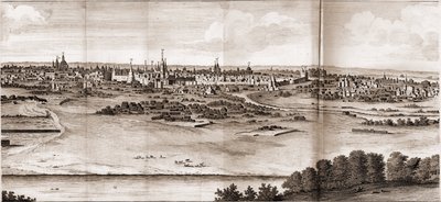 Moskva Fra: Reiser gjennom Muscovy, Persia og de orientalske indeksene av Cornelis de Bruijn