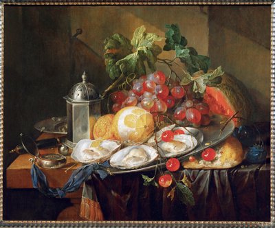 Frokoststilleben (maleri) av Cornelis de Heem