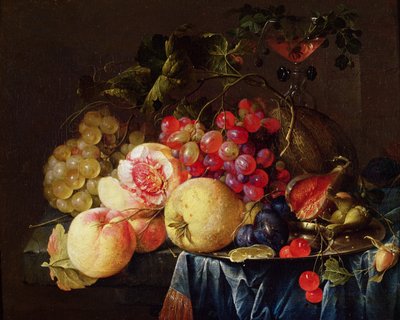 Stilleben av Cornelis de Heem